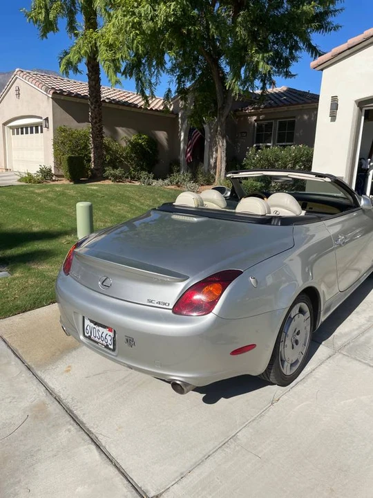 2004 Lexus SC430 - Image 5 of 5