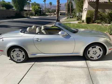 2004 Lexus SC 430
