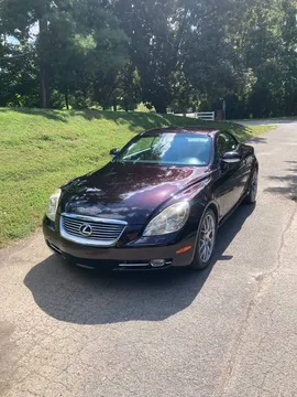 2008 Lexus SC 430 Convertible