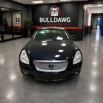 Lexus SC 430 Convertible