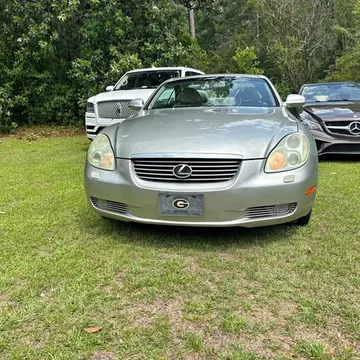 2003 Lexus SC 430