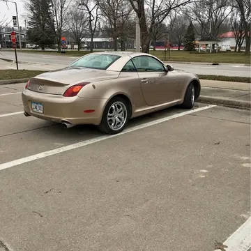2003 Lexus SC 430