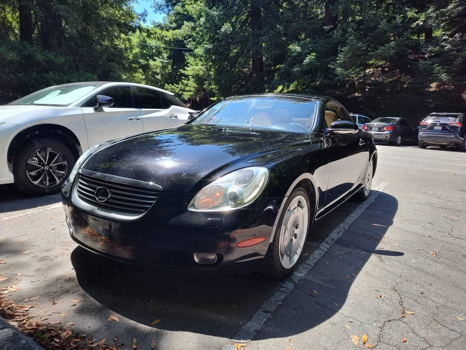 2002 Lexus SC430 - Image 6 of 7