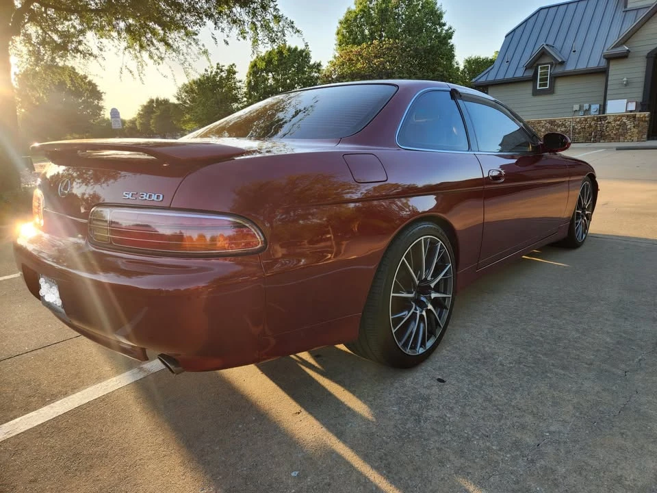 Lexus SC400 - Image 4 of 10