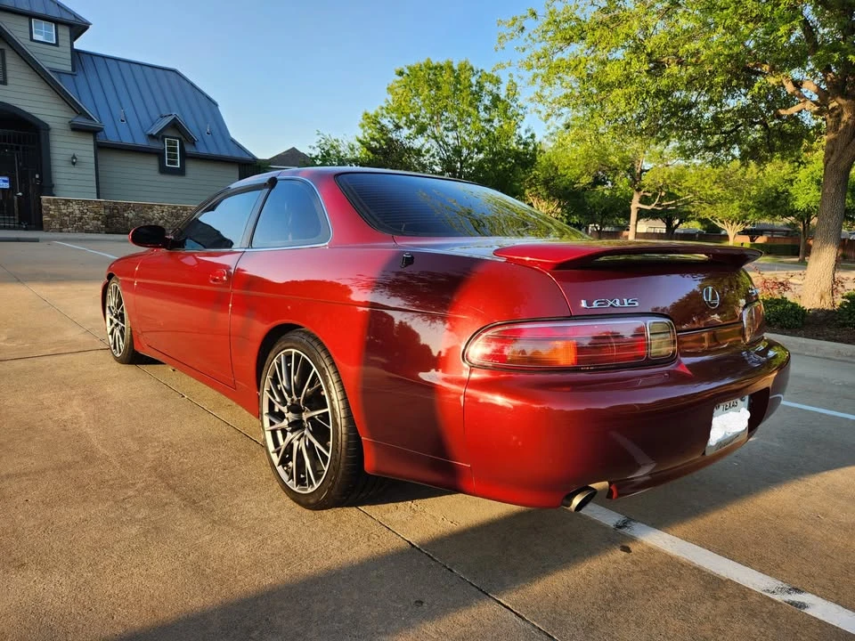 Lexus SC400 - Image 3 of 10
