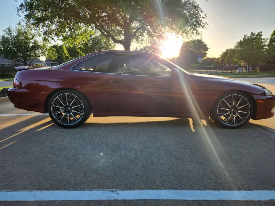 Lexus SC400 - Image 6 of 10