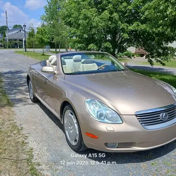 2002 Lexus SC430