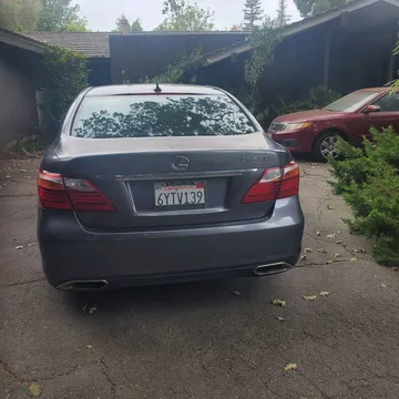 2012 Lexus LS 460