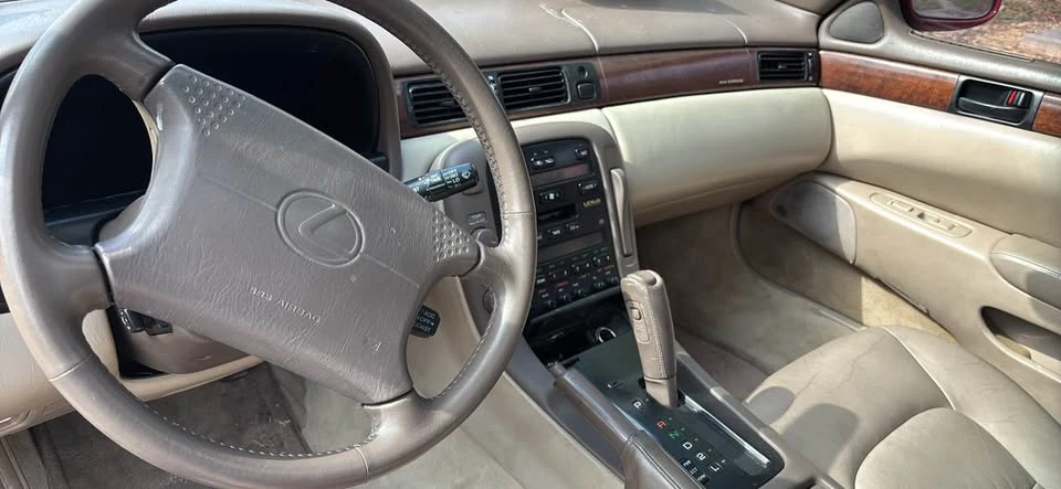 1995 Lexus SC400 - Image 5 of 8