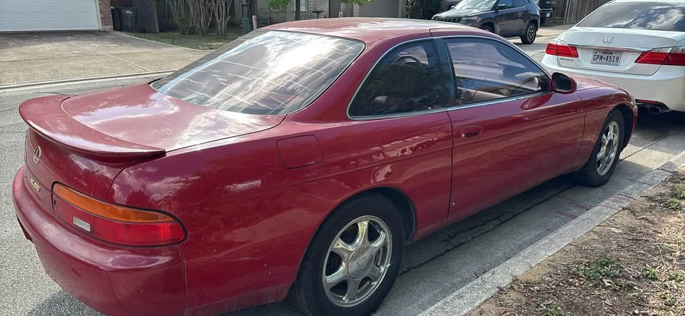 1995 Lexus SC400 - Image 8 of 8