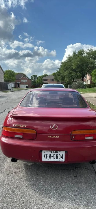 1995 Lexus SC400 - Image 7 of 8