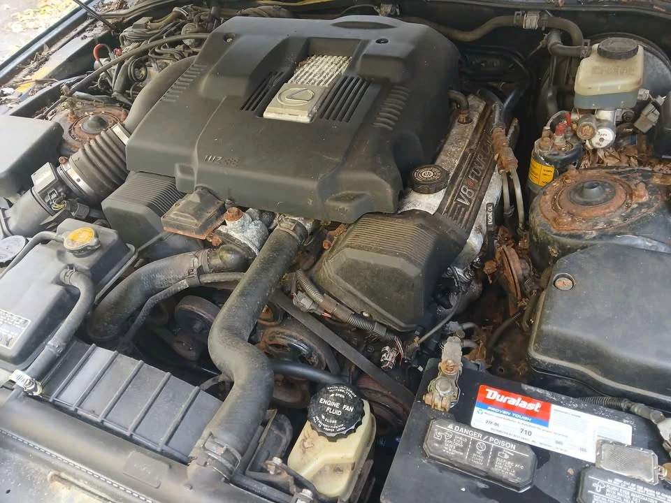 Lexus SC400 - Image 6 of 7