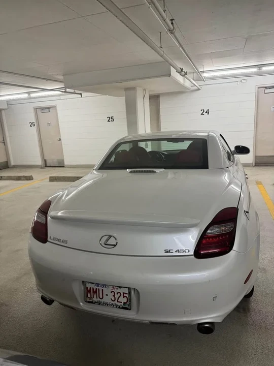 2007 Lexus SC430 - Image 4 of 10