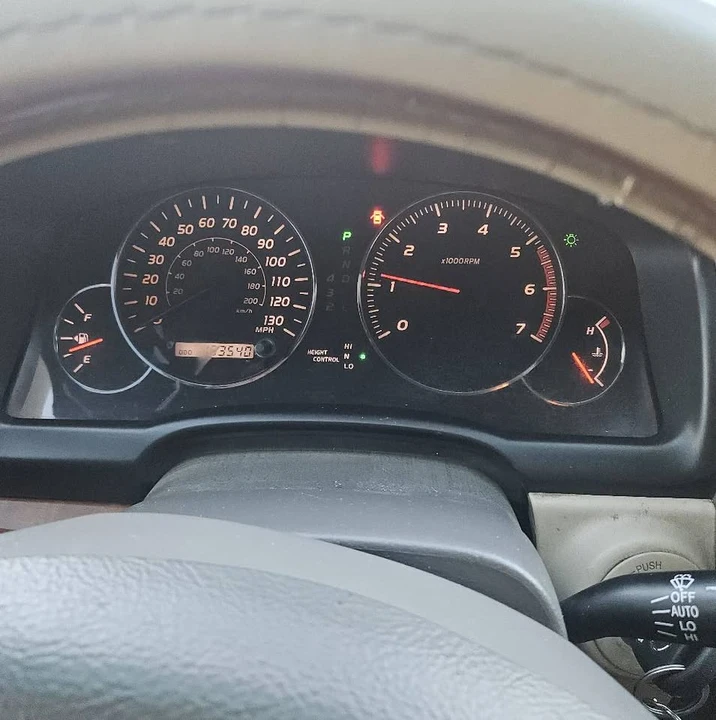2004 Lexus GX 1st Gen - Image 5 of 7