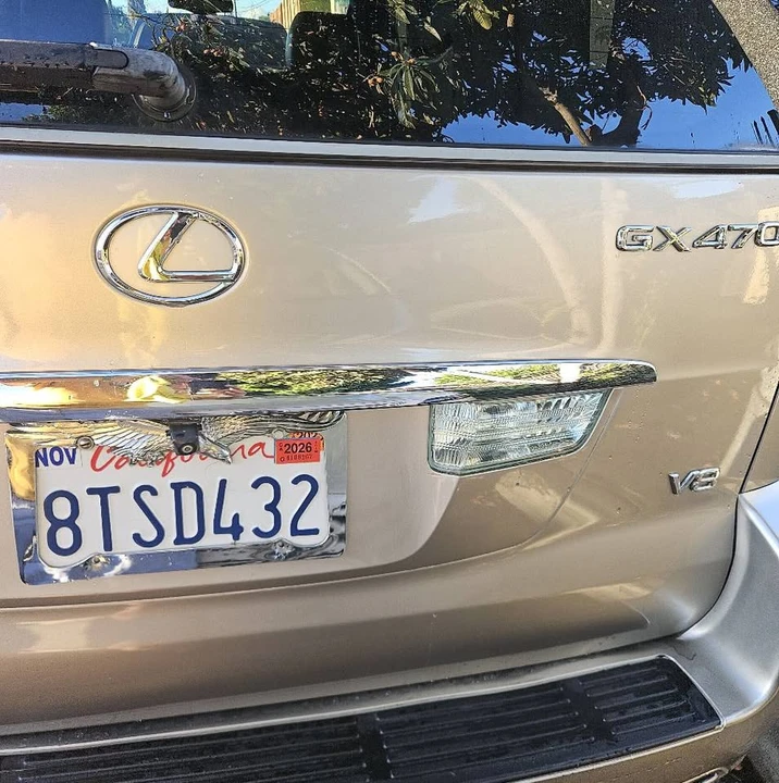 2004 Lexus GX 1st Gen - Image 7 of 7