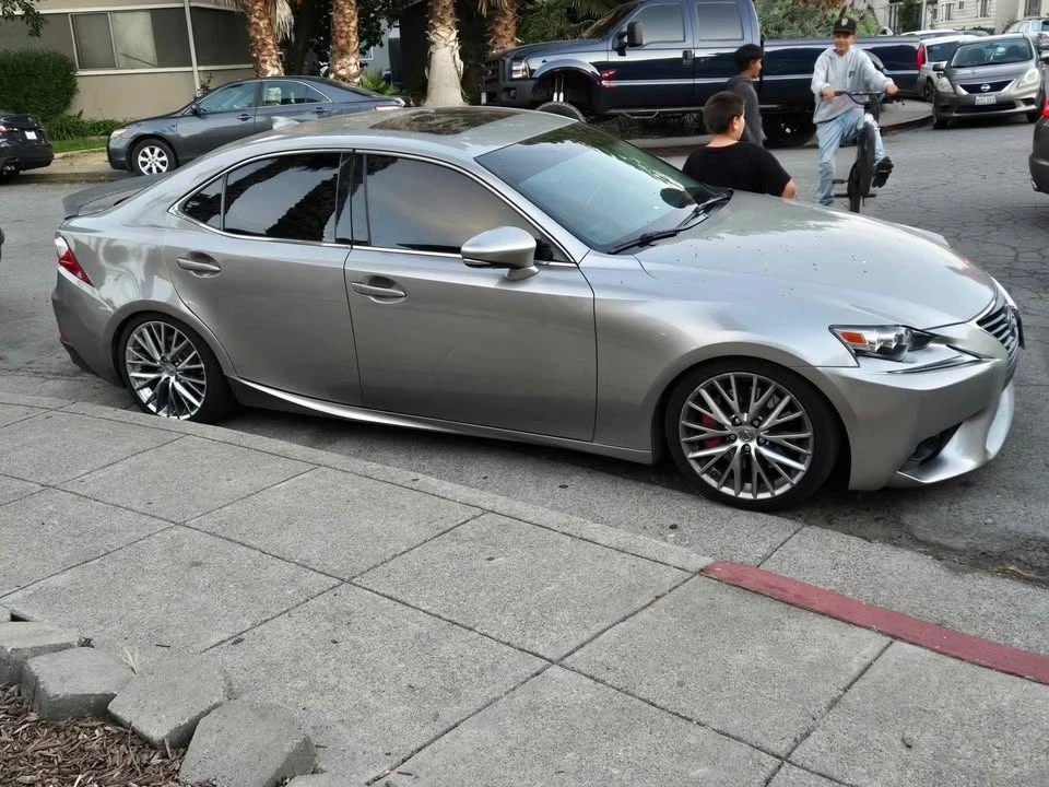 2016 Lexus IS 3rd Gen - Image 2 of 8