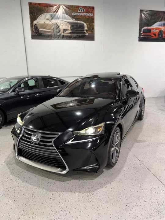 2017 Lexus IS 3rd Gen - Image 7 of 8