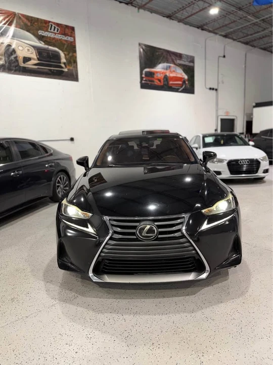 2017 Lexus IS 3rd Gen - Image 8 of 8