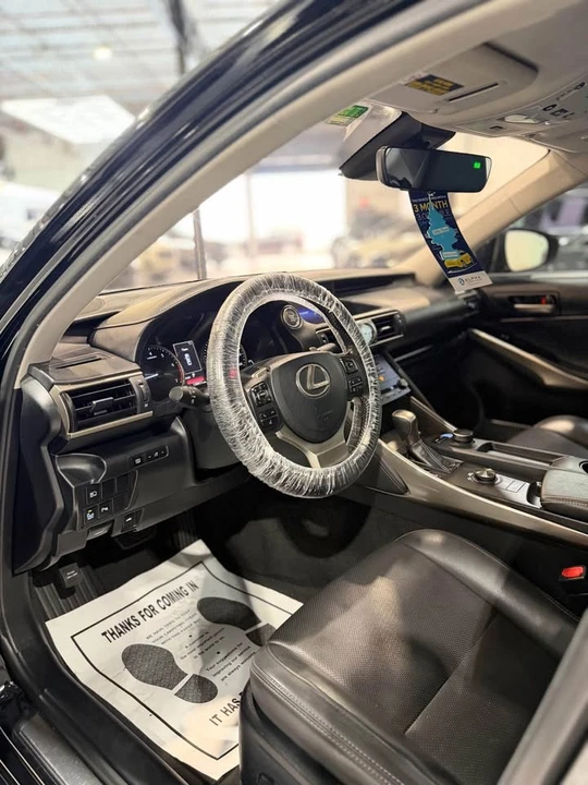 2017 Lexus IS 3rd Gen - Image 3 of 8
