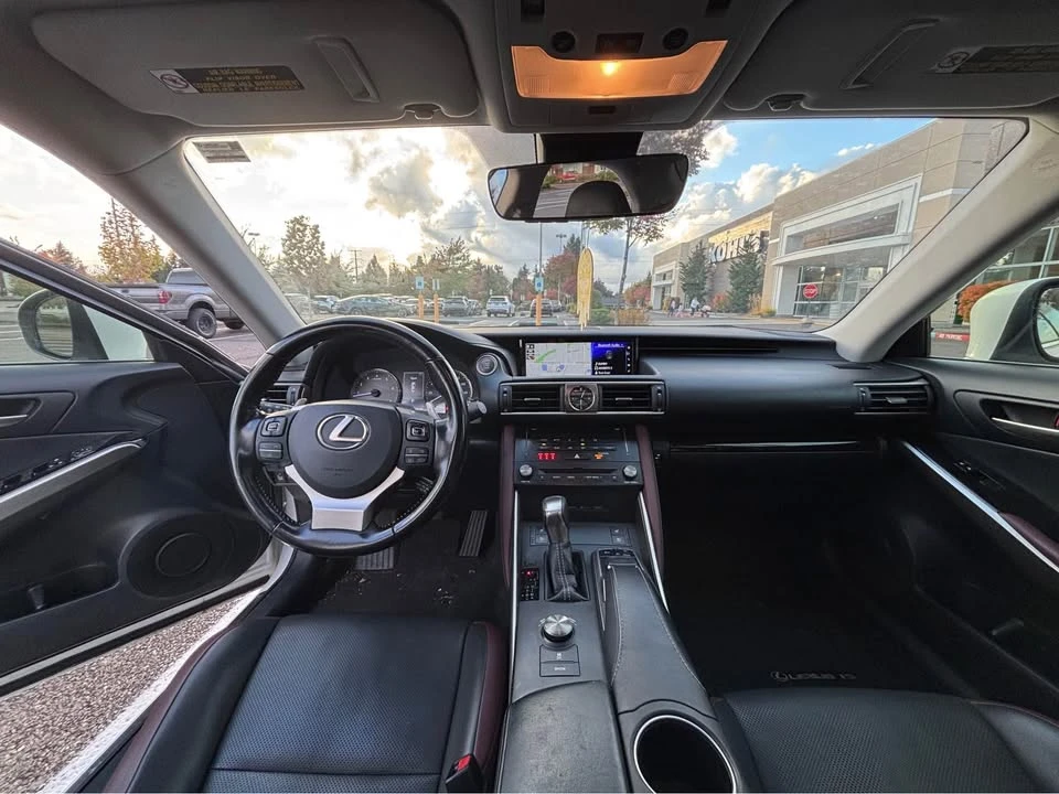 2017 Lexus IS 3rd Gen - Image 8 of 10