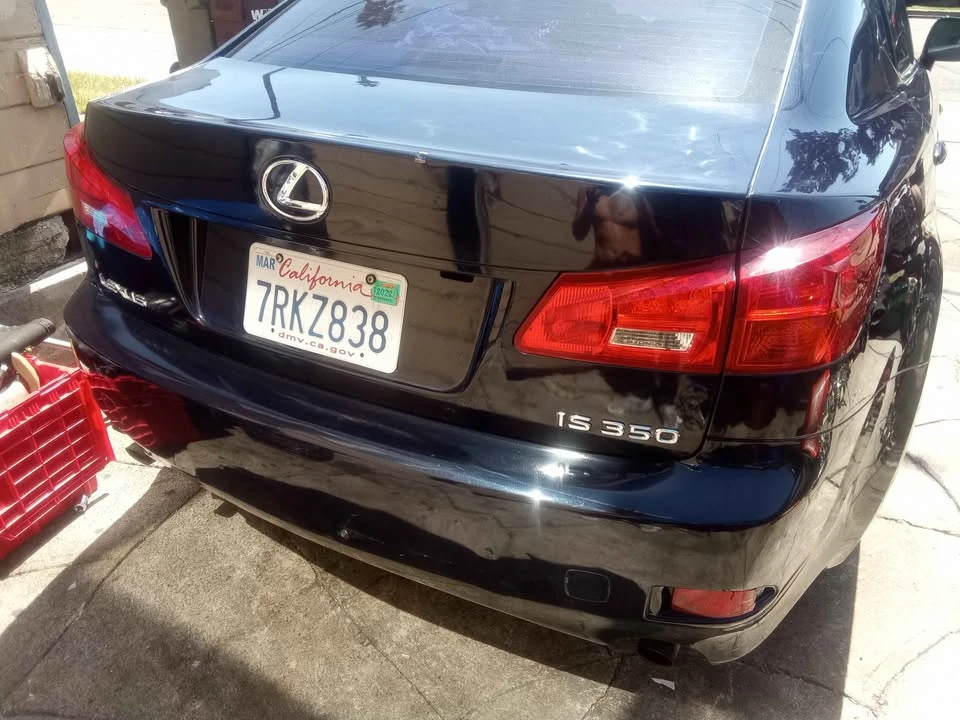 2008 Lexus IS 2nd Gen - Image 5 of 7