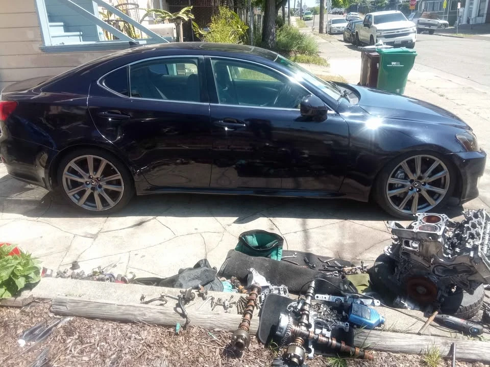 2008 Lexus IS 2nd Gen - Image 7 of 7