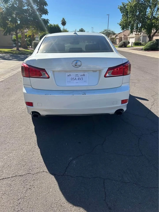 2011 Lexus IS 2nd Gen - Image 5 of 8