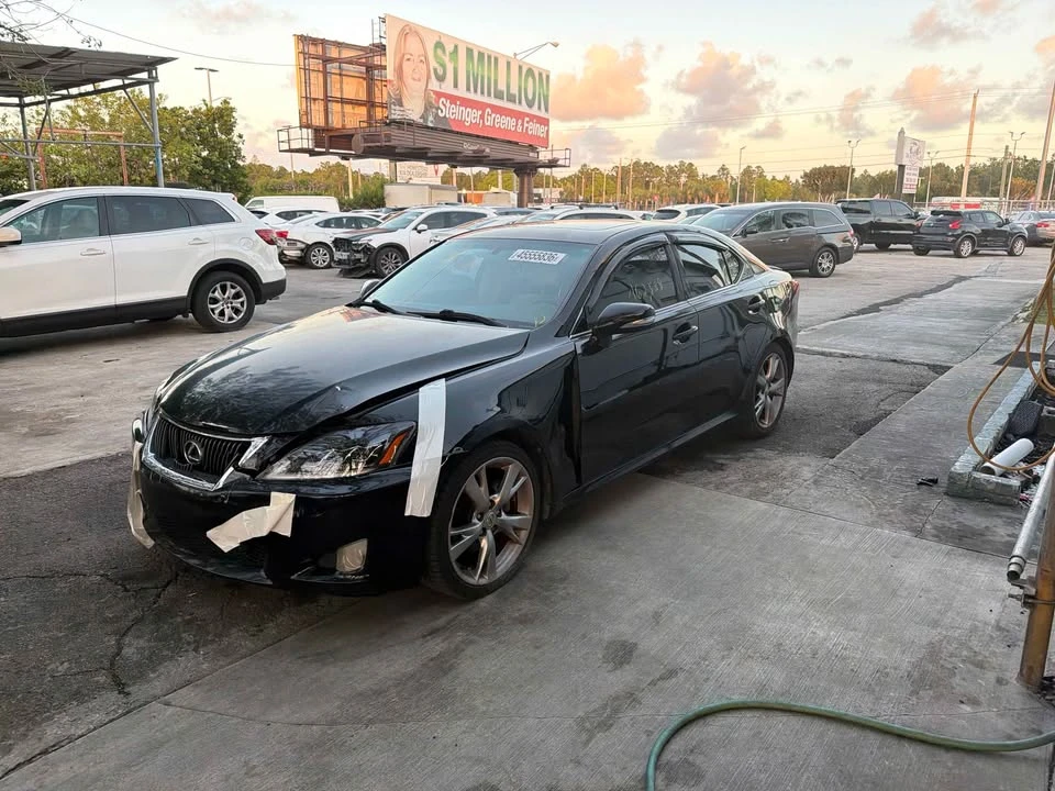 2009 Lexus IS 2nd Gen - Image 3 of 7