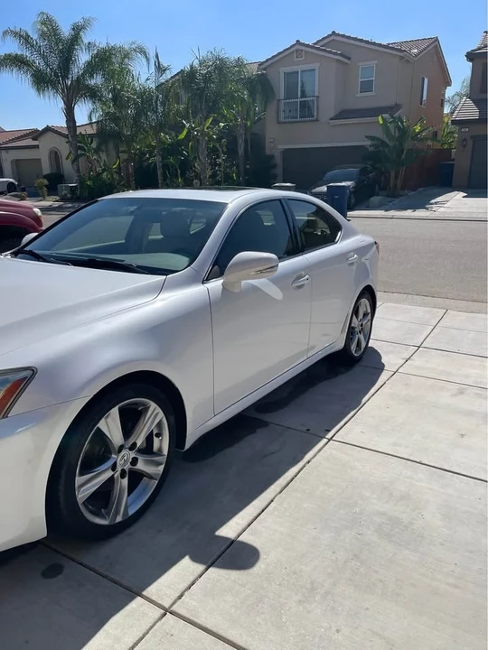 2012 Lexus IS 2nd Gen - Image 2 of 9