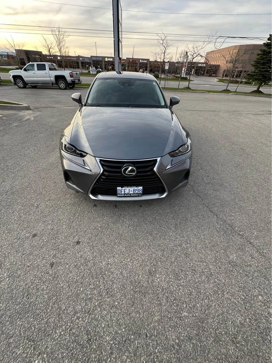 2017 Lexus IS 3rd Gen - Image 2 of 6