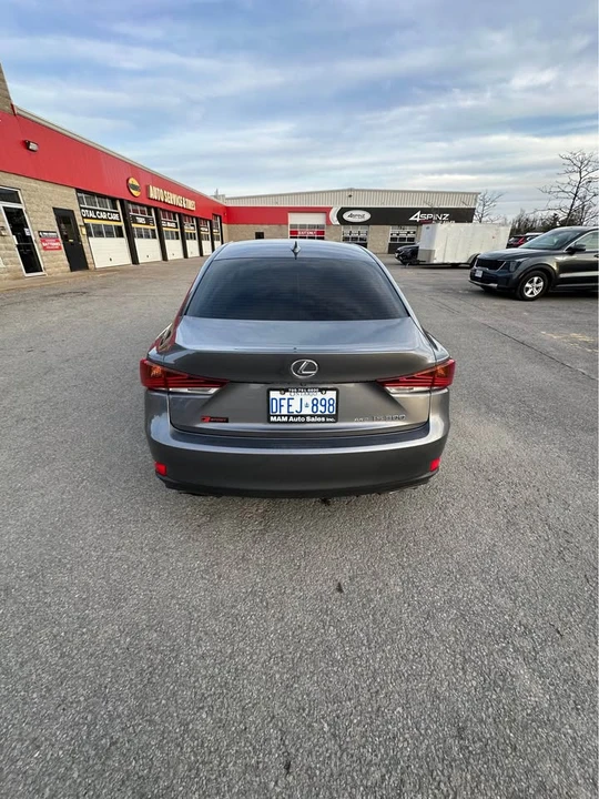 2017 Lexus IS 3rd Gen - Image 5 of 6