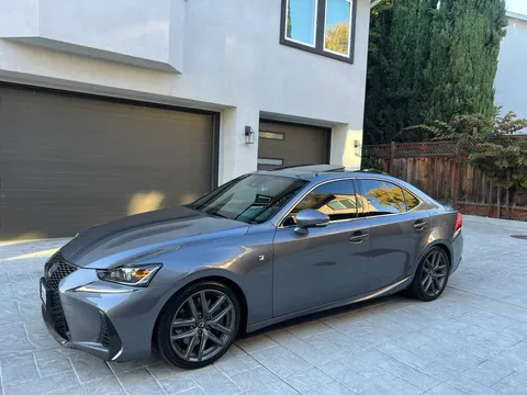 2018 Lexus IS300 F Sport