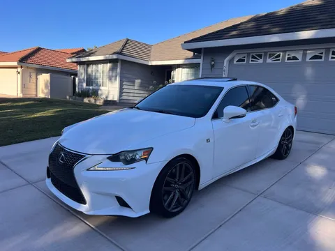 2014 Lexus IS 350 F Sport