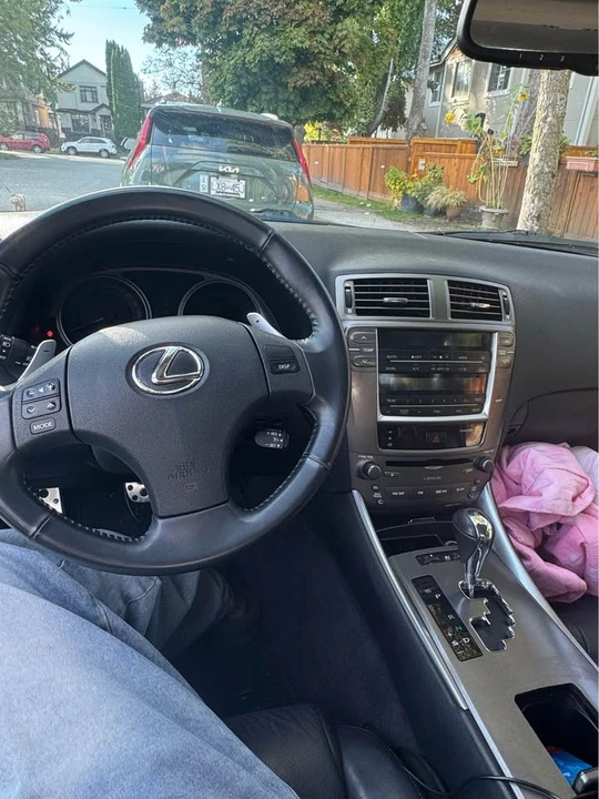 2007 Lexus IS 2nd Gen - Image 8 of 8