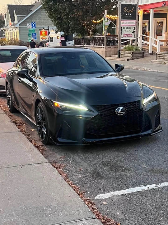 2025 Lexus IS 3rd Gen - Image 4 of 10