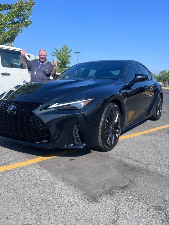 2025 Lexus IS 3rd Gen - Image 5 of 10