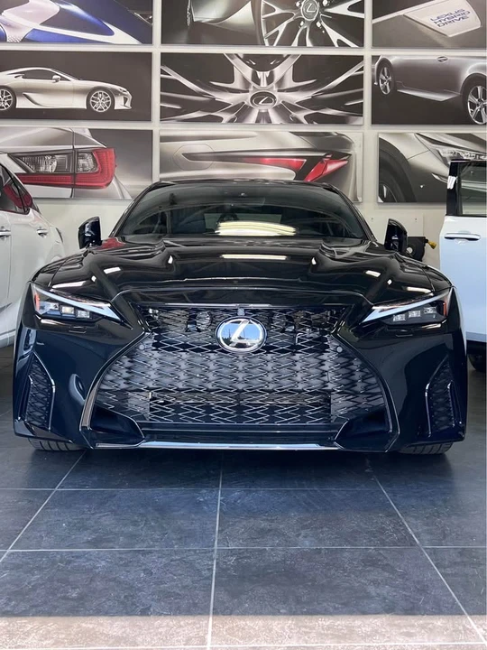2025 Lexus IS 3rd Gen - Image 8 of 10