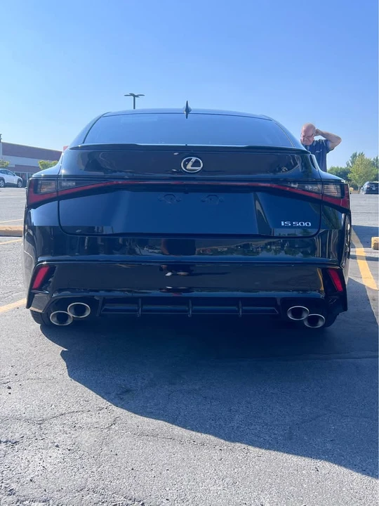 2025 Lexus IS 3rd Gen - Image 7 of 10