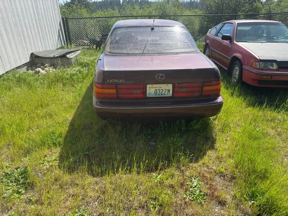 1992 Lexus LS 1st Gen - Image 4 of 8