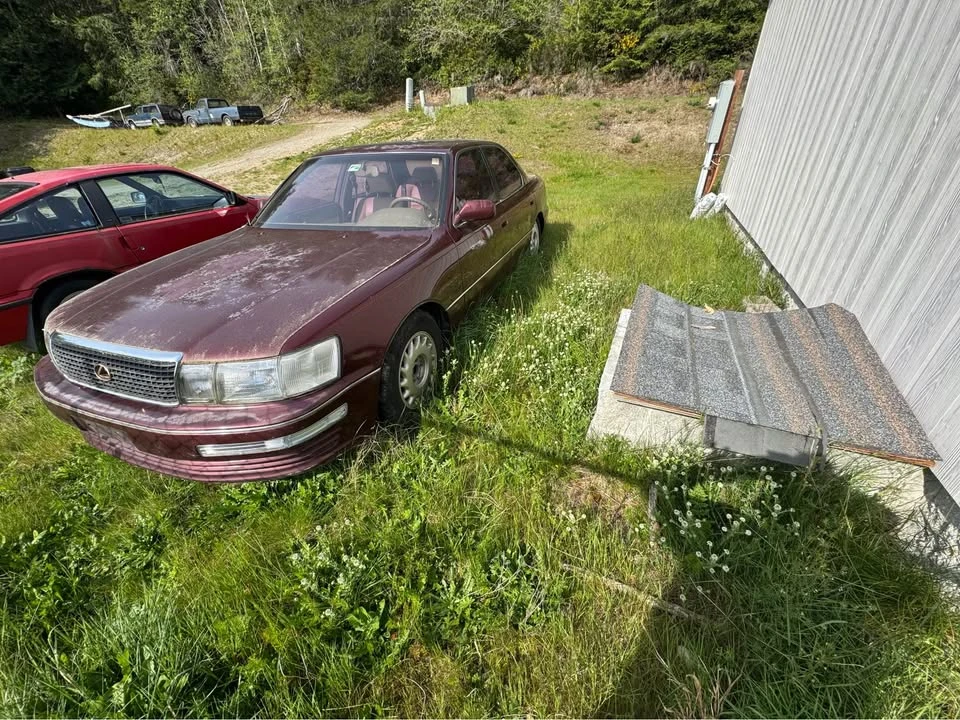 1992 Lexus LS 1st Gen - Image 2 of 8