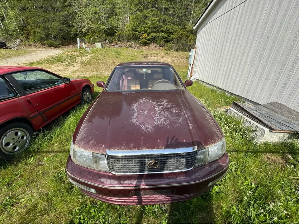 1992 Lexus LS 1st Gen - Image 3 of 8