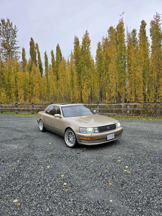 1993 Lexus LS 1st Gen - Image 2 of 10