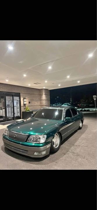 1998 Lexus LS 2nd Gen - Image 2 of 11