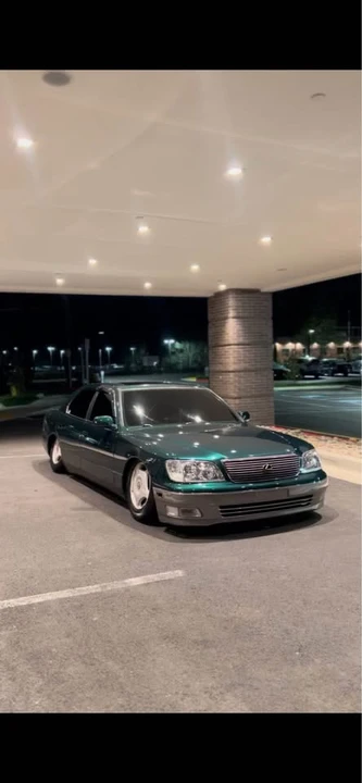 1998 Lexus LS 2nd Gen - Image 5 of 11