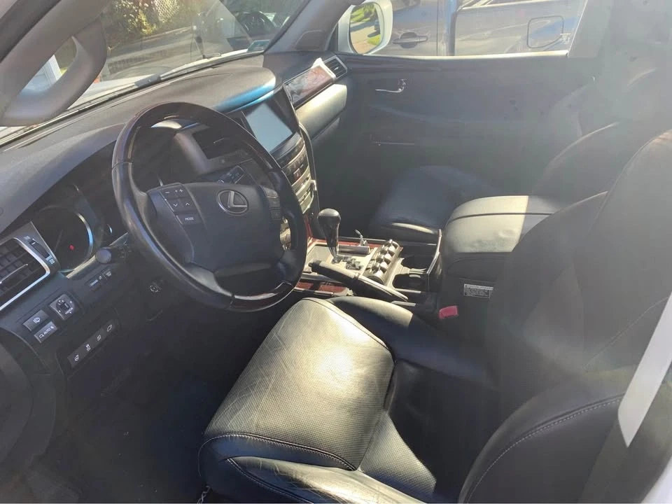2014 Lexus LX 3rd Gen - Image 2 of 3