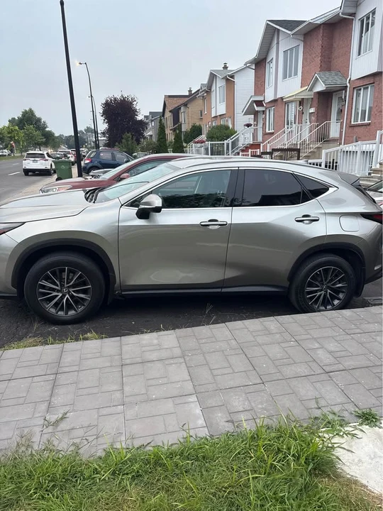 2022 Lexus NX 2nd Gen - Image 2 of 3