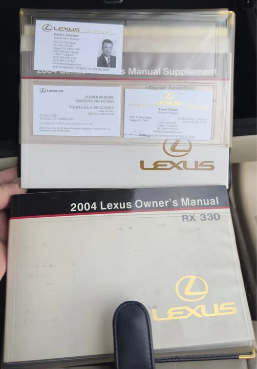 2004 Lexus RX 2nd Gen - Image 7 of 7