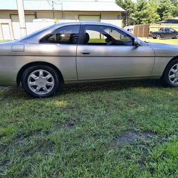 1995 Lexus SC 400 Gold Edition