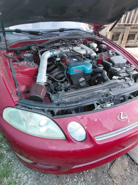 1998 Lexus SC400 - Image 4 of 10