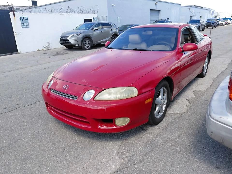 1998 Lexus SC400 - Image 10 of 10